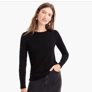 Black Cashmere Sweater - Womens Small